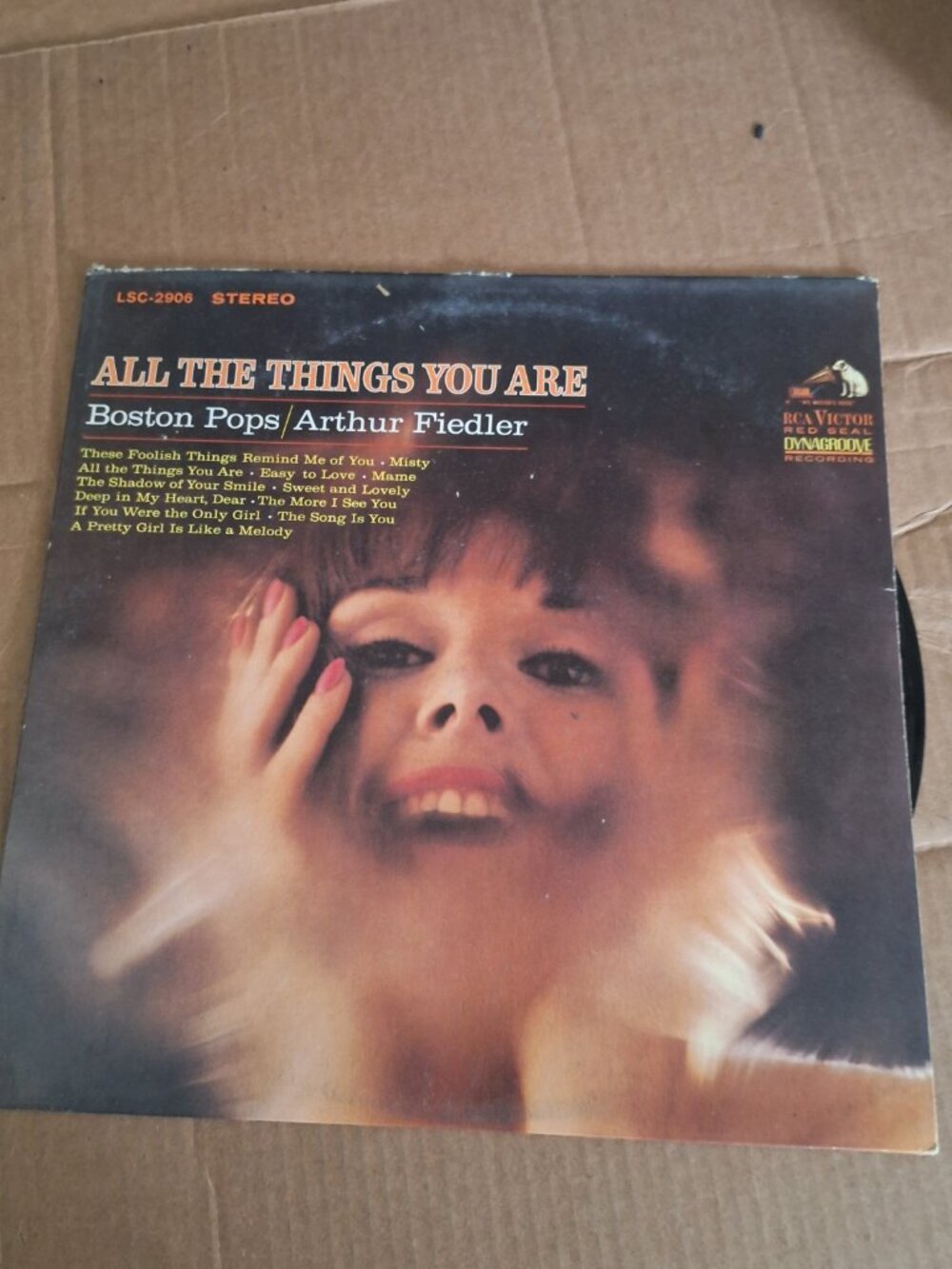 boston pops all the things you are lp record